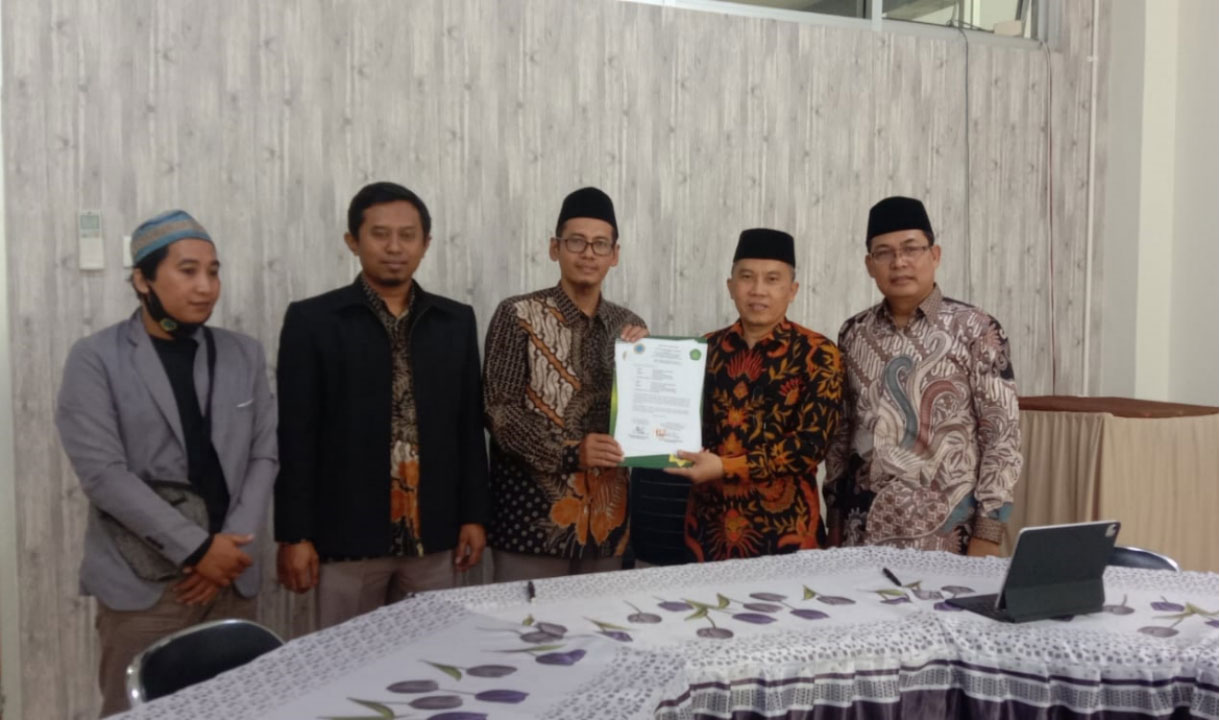 STIT Maskumambang Gresik Membangun Kemitraan Dengan Pusat Pengembangan Bahasa UIN Maulana Malik Ibrahim Malang