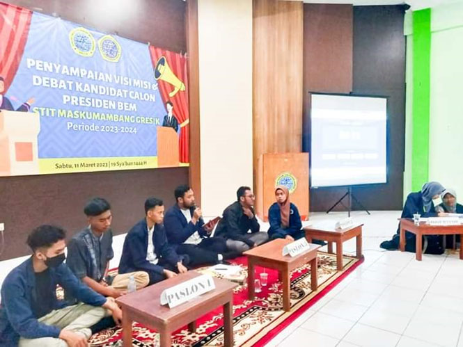 Mantap! BEM STITMAS Sukses Gelar Kampanye & Debat Kandidat Calon Presiden BEM