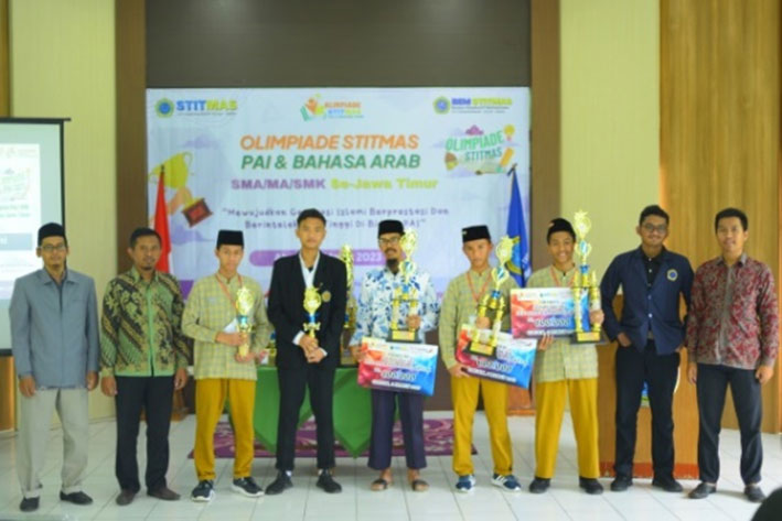 Sukses Selenggarakan Olimpiade Perdana Tingkat Jawa Timur, STITMAS Tuai Pujian