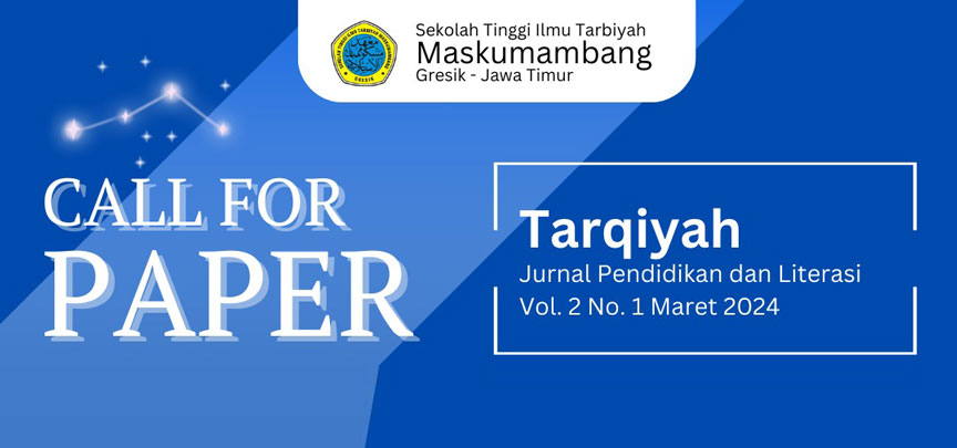 Call For Paper 2024