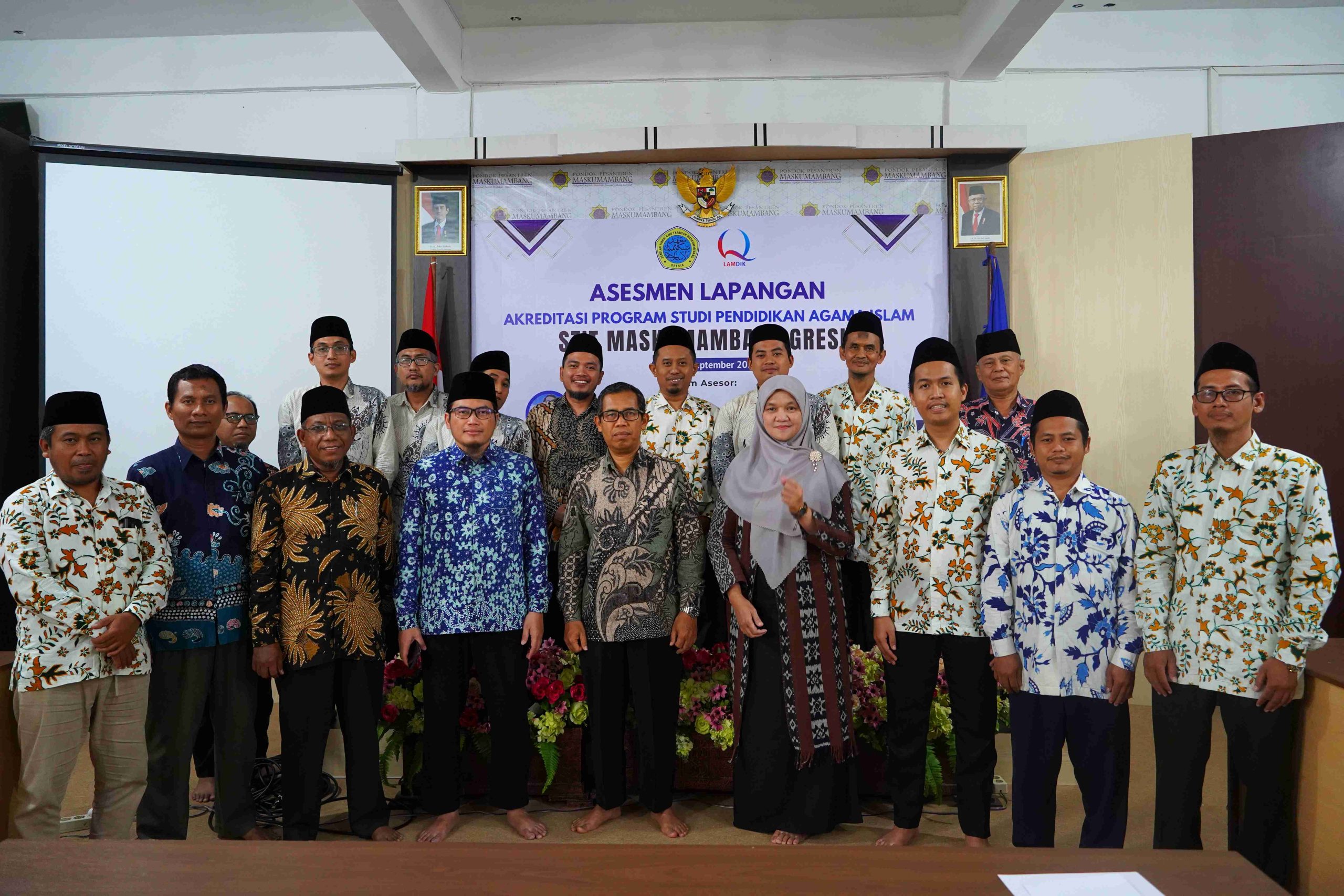 Akreditasi Program Studi PAI STIT Maskumambang Gresik Berlangsung Sukses dan Lancar