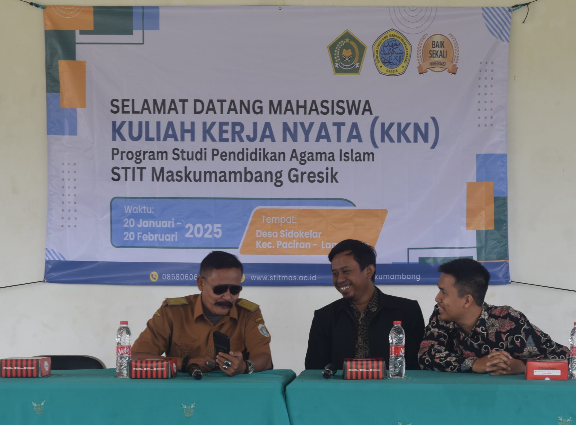 KKN STIT Maskumambang 2025 Resmi Dibuka di Desa Sidokelar, Paciran Lamongan
