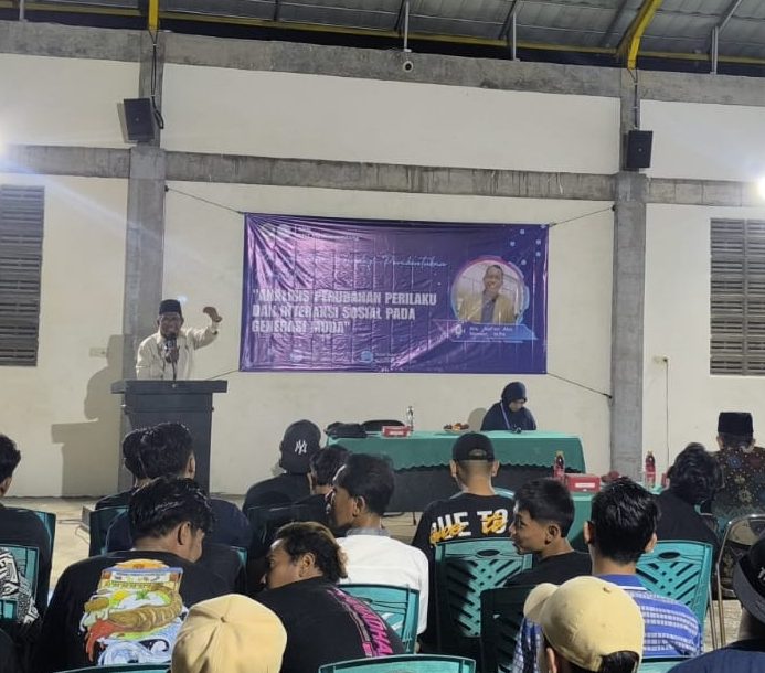 Seminar Kepemudaan STIT Maskumambang Gresik: Membedah Perubahan Perilaku dan Interaksi Sosial Generasi Muda di Era Digital