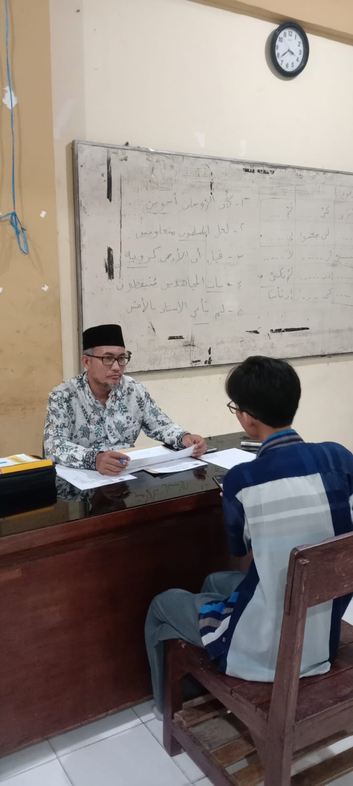 Ujian Tengah Semester Genap: Standarisasi Bacaan Al-Qur’an Mahasiswa STIT Maskumambang Gresik