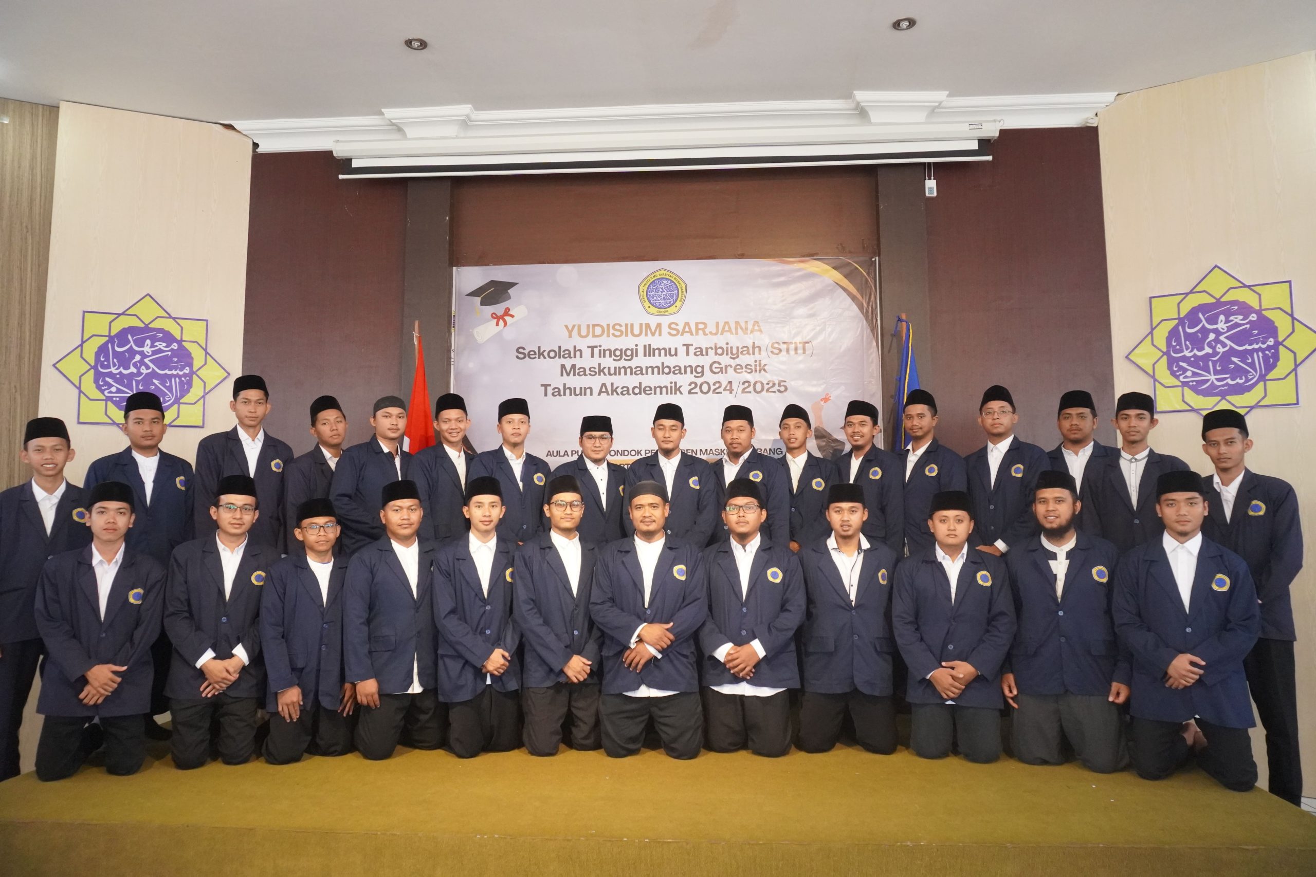 Yudisium STIT Maskumambang, 39 Lulusan Raih Gelar Sarjana Pendidikan