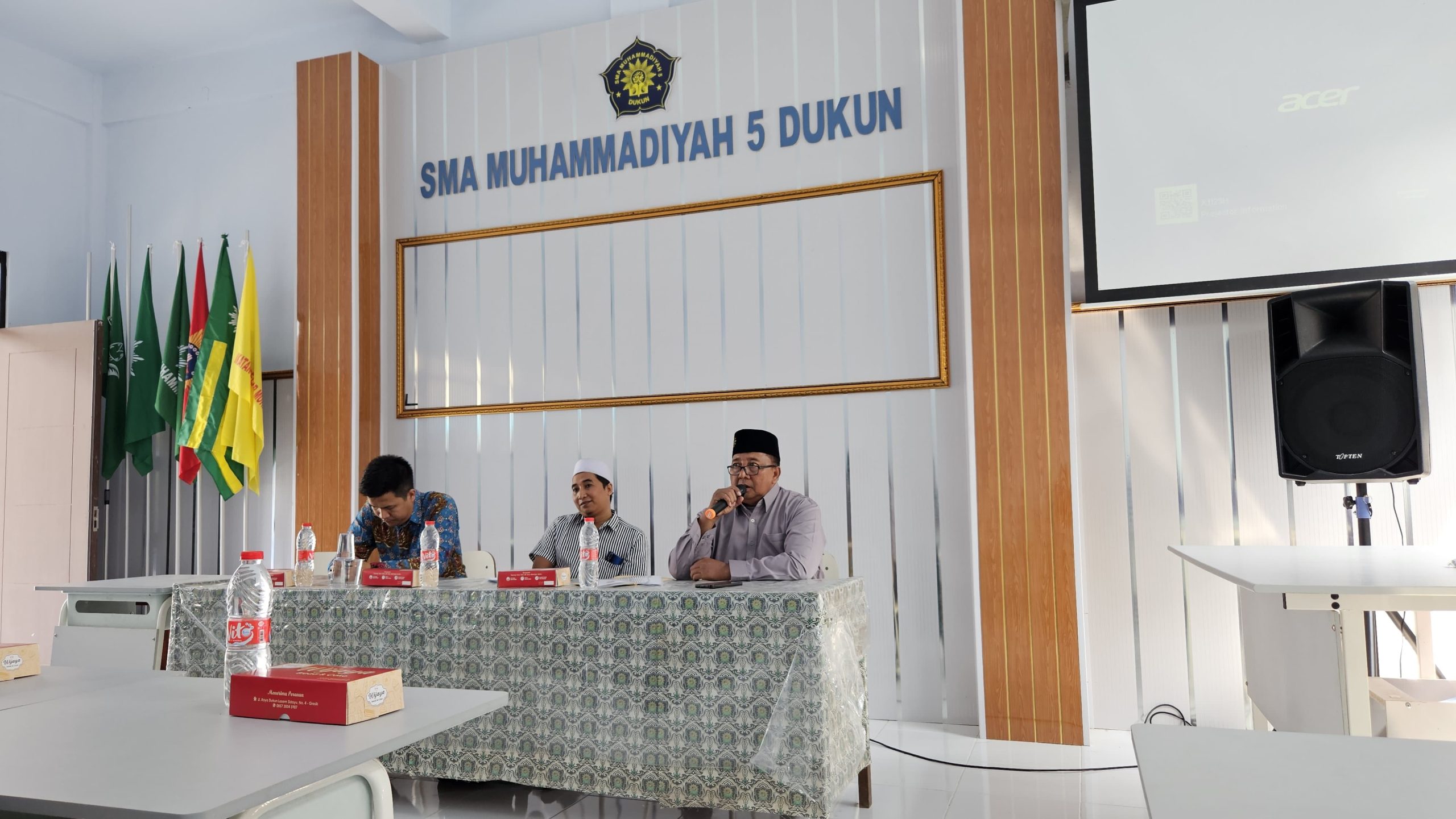 Pelepasan dan Penyerahan Mahasiswa PPL STIT Maskumambang di Tiga Sekolah Mitra