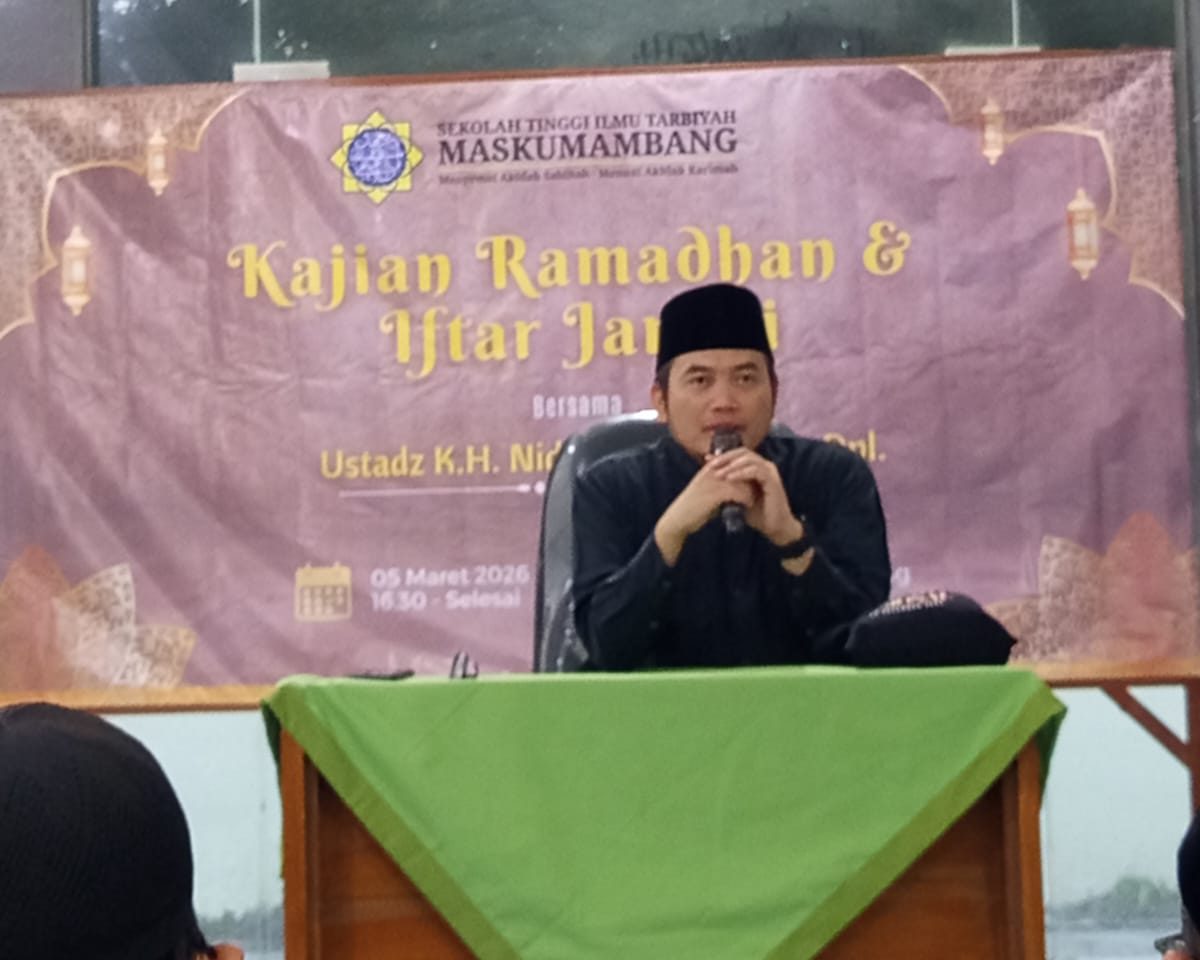 Kajian Ramadhan dan Iftar Jama’i : Menghidupkan Spirit Sejarah Islam dalam Kebersamaan