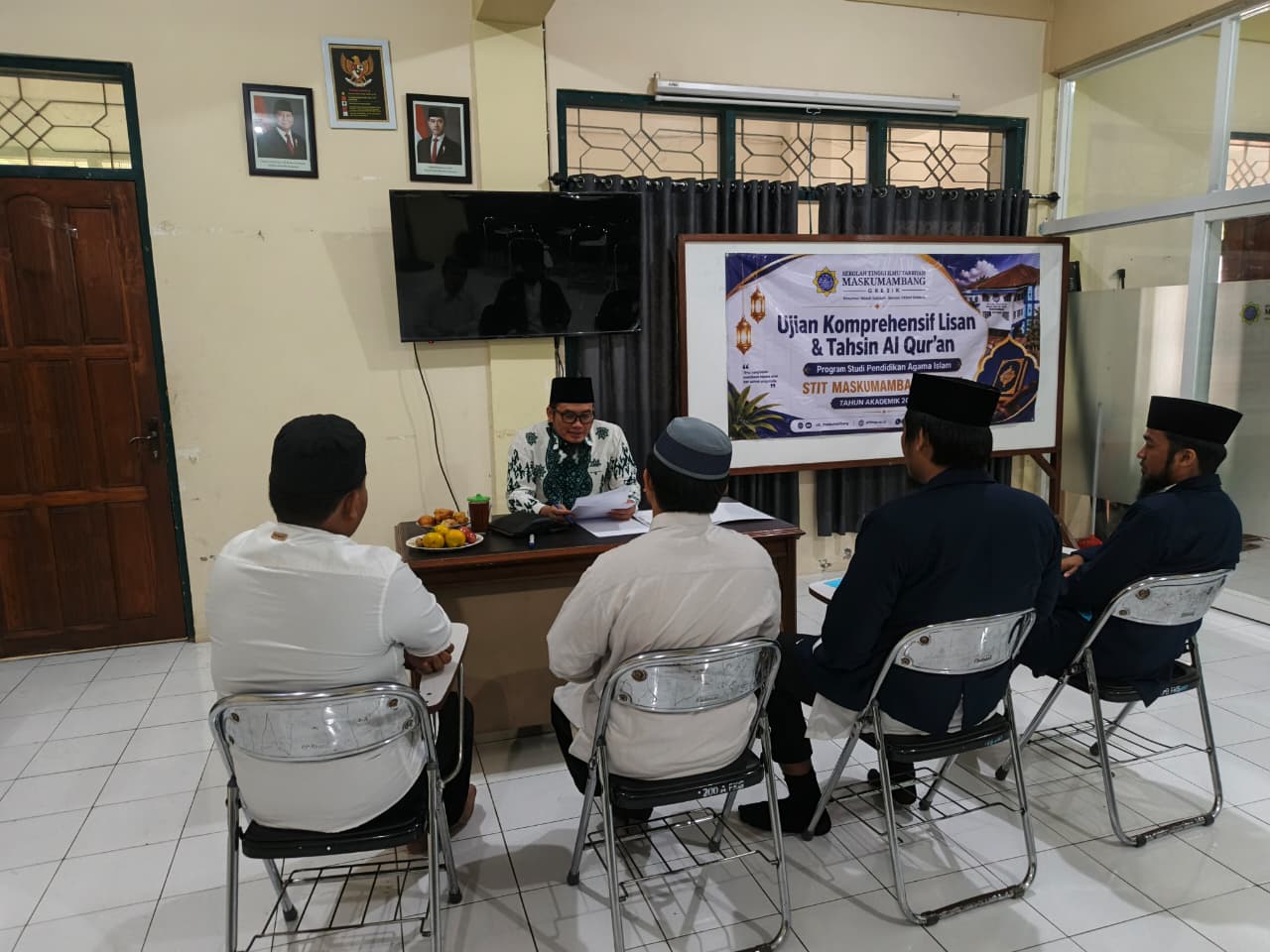 Ujian Komprehensif Lisan PAI dan Tahsin Al-Qur’an STIT Maskumambang Gresik: 44 Mahasiswa Tempuh Tahap Akhir Menuju Ujian Skripsi