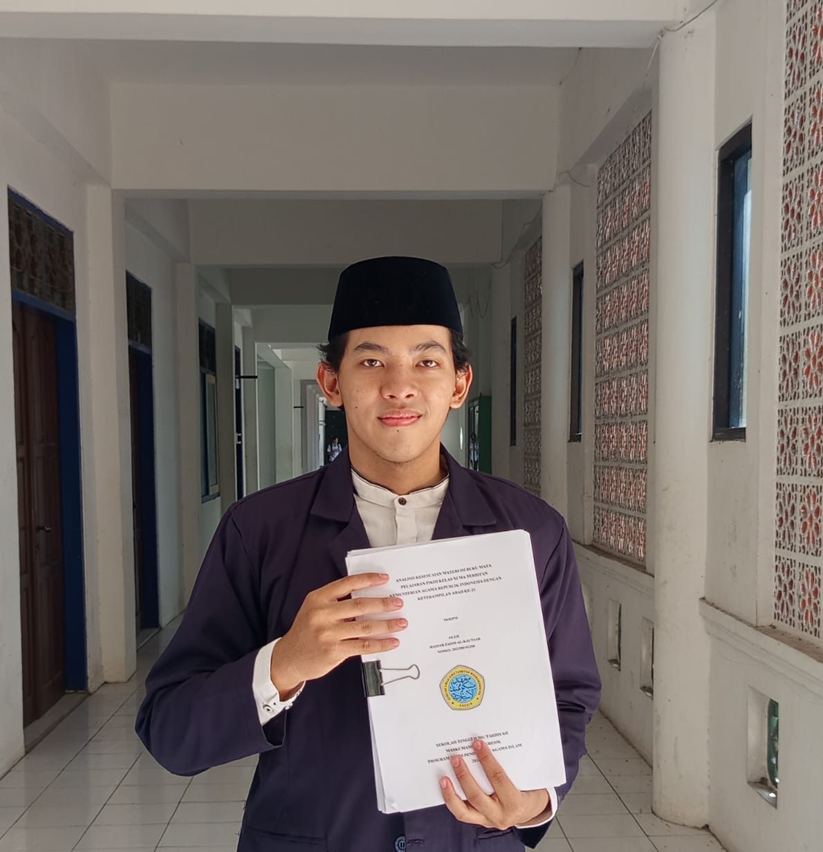 3 Ujian dalam 3 Pekan Bergilir, Mahasiswa STIT Maskumambang Tuntaskan Perjuangan Menuju Gelar Sarjana